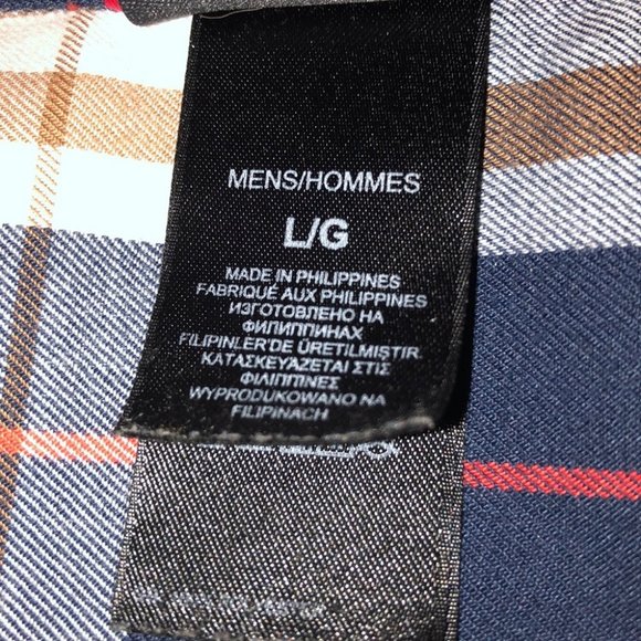 🪡THE NORTH FACE🪡MEN PLAID BUTTON DOWN SHIRT🪡 - Picture 7 of 8